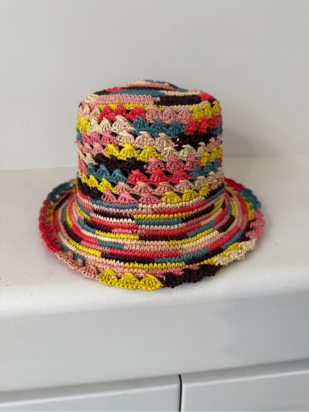 Handwoven Greenpacha Ecuador Bucket Hat – Multicolor | one size
